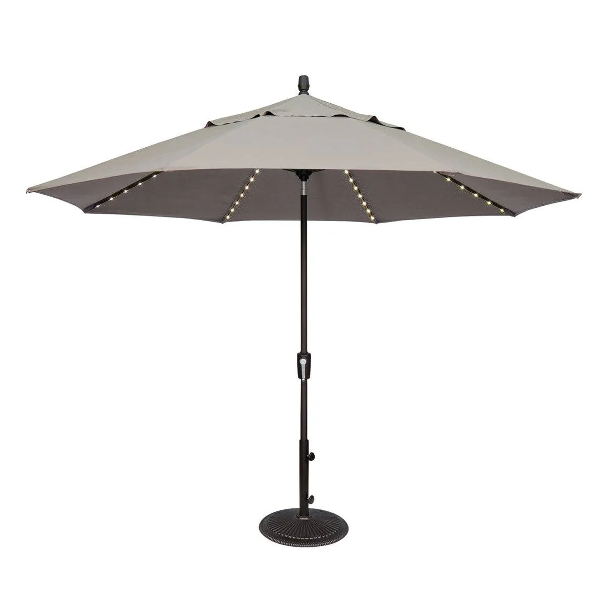 11' Designer Starlight Umbrella - Spectrum Dove