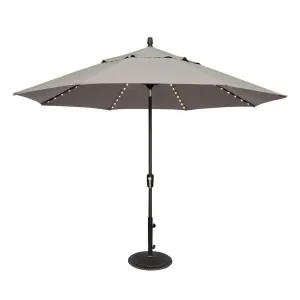 11' Designer Starlight Umbrella - Spectrum Dove