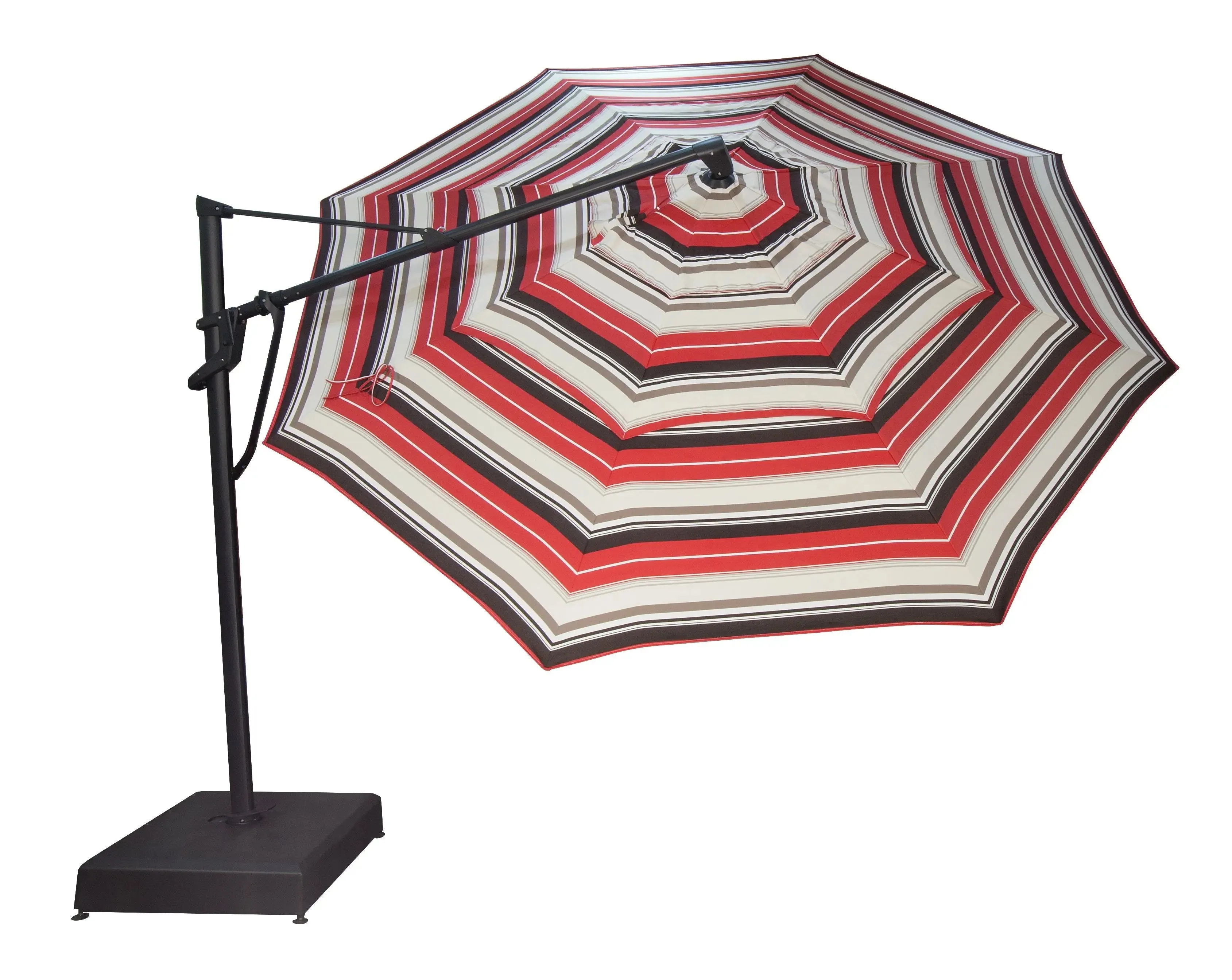 13' AKZ PLUS - Octagonal Cantilever Umbrella by Treasure Garden