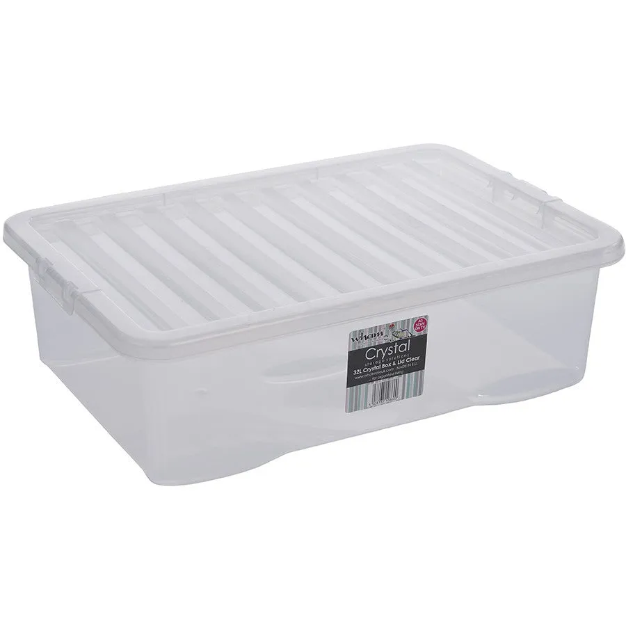 32LT CRYSTAL BOX & LID