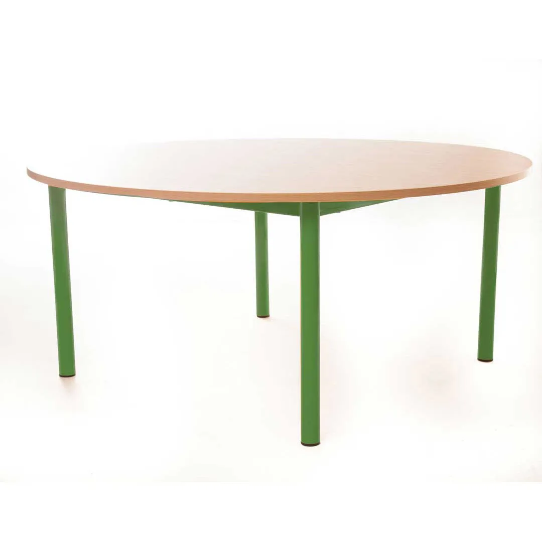 53cm Steel School Table and Chairs