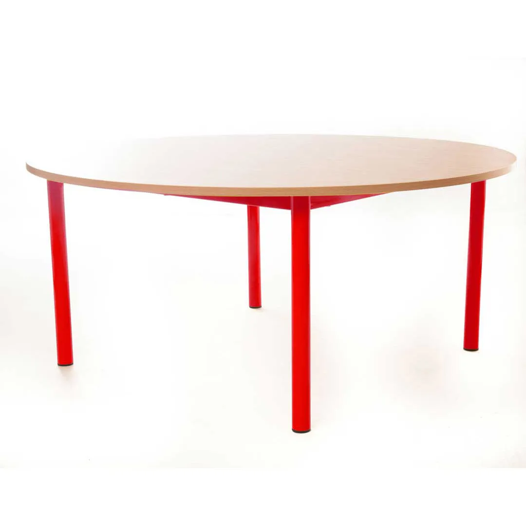 53cm Steel School Table and Chairs