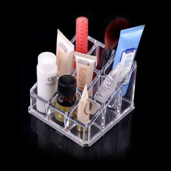 7 Style Multiple Choice Clear Acrylic Cosmetic Jewelry Makeup Organizer Drawers Box