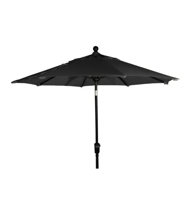 7.5' Push Button Tilt Market Umbrella