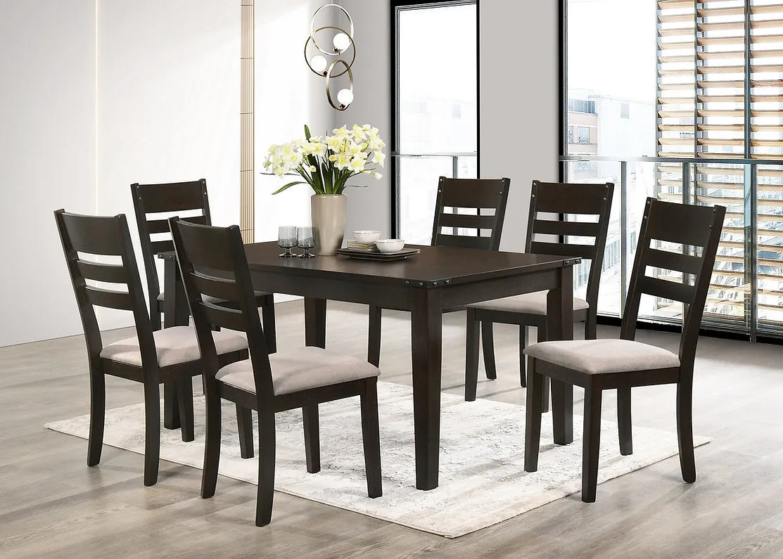 7pc Dining Set - IF-1092