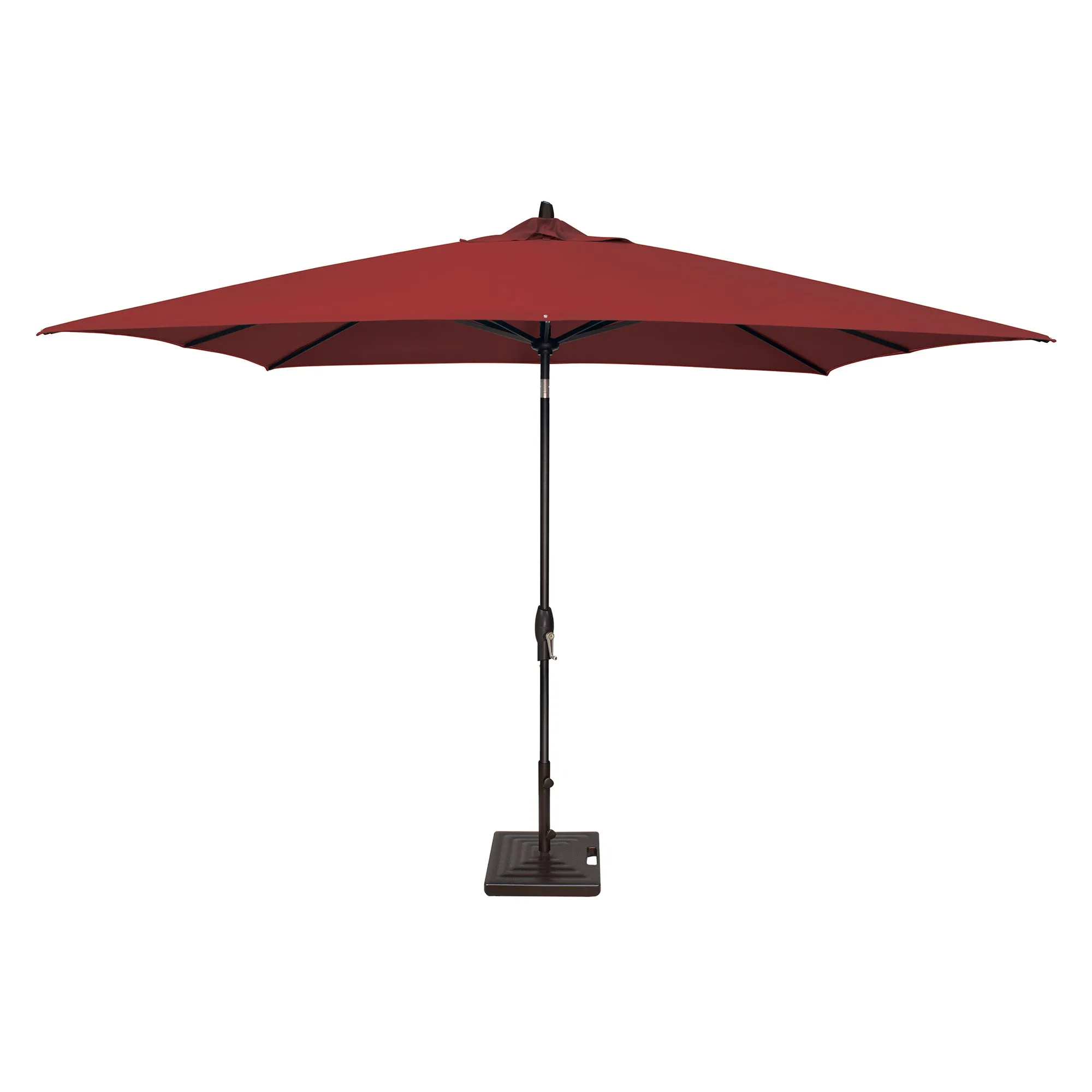 8'x10' Classic Umbrella - Red