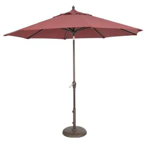 9' Deluxe Umbrella - Auburn