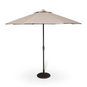 9' Deluxe Umbrella - Beige