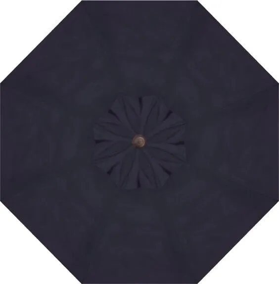 9ft Auto Tilt Umbrella - Canvas Navy