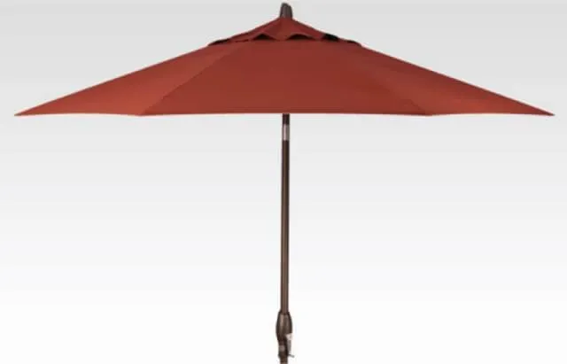 9ft Auto Tilt Umbrella - Canvas Navy