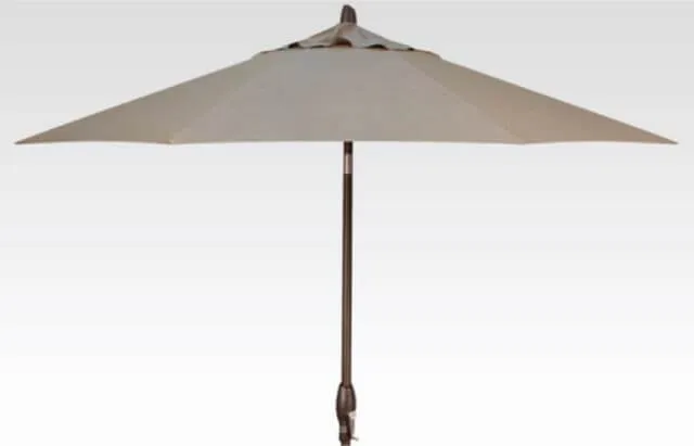 9ft Auto Tilt Umbrella - Canvas Navy