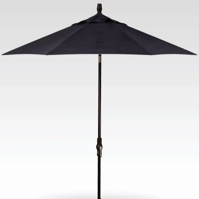 9ft Auto Tilt Umbrella - Canvas Navy