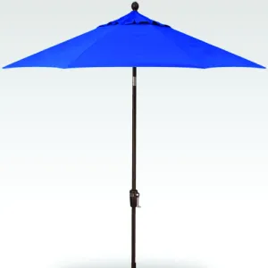 9ft Push Tilt Umbrella -  Blue Sky