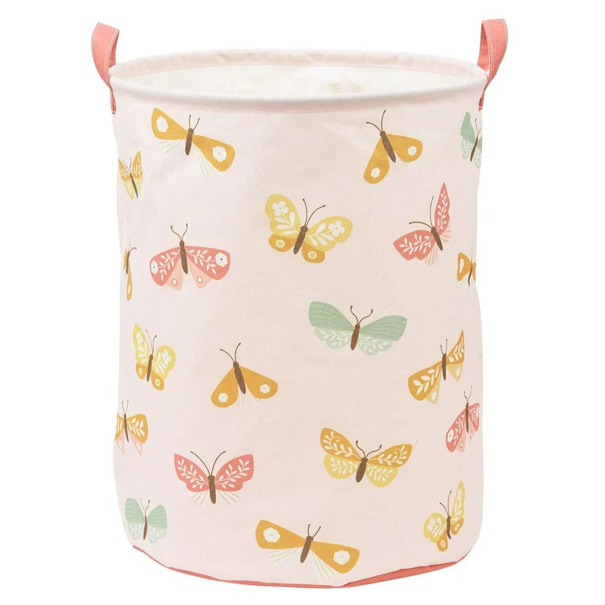 A Little Lovely Company Storage Basket: Butterflies