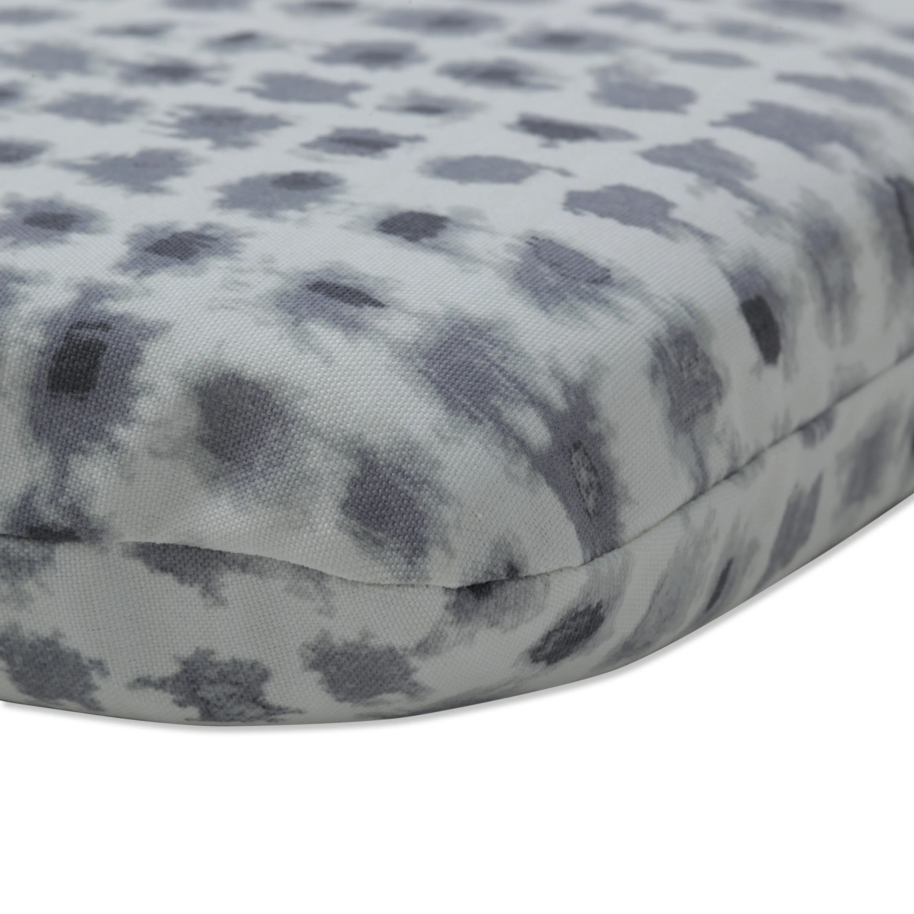 Alauda Frost Grey Rounded Corners Chair Cushion