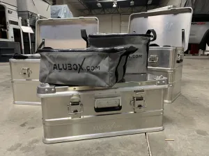 ALUBOX | Packing Organizers