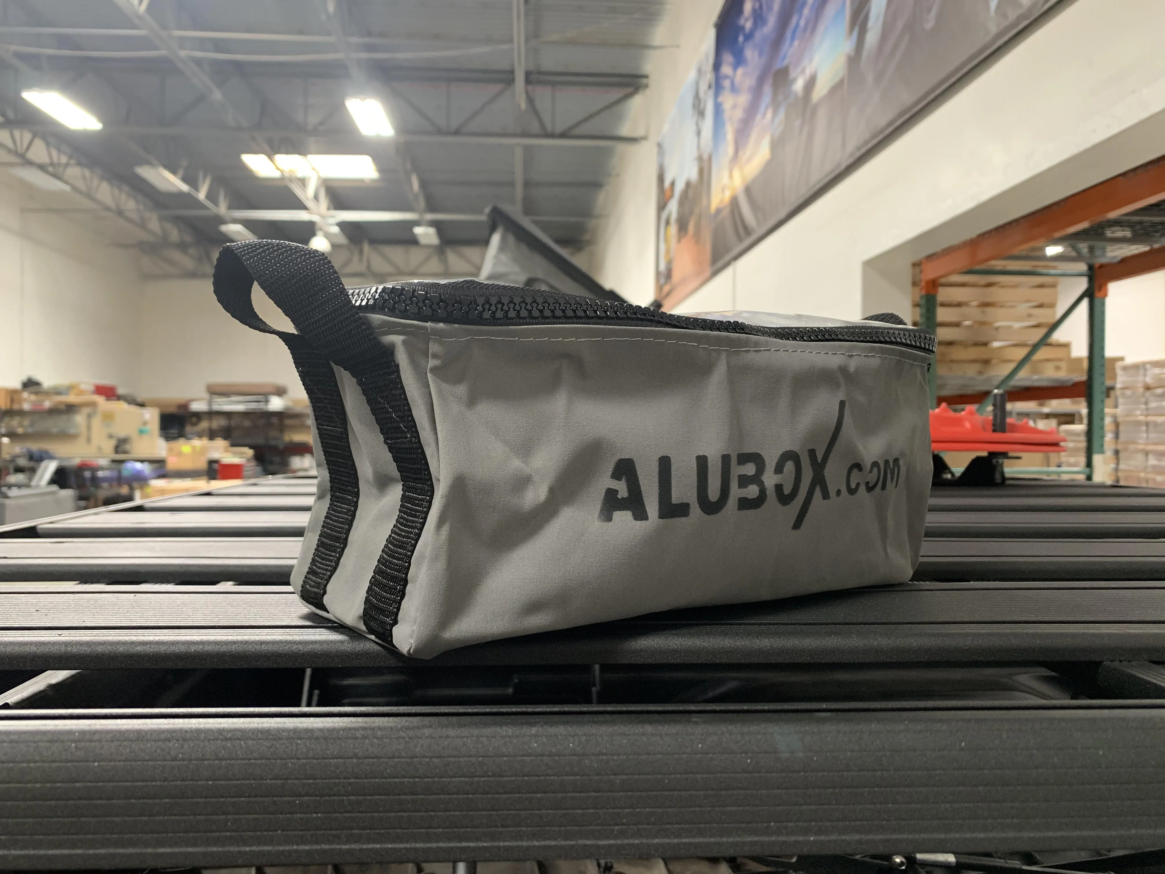 ALUBOX | Packing Organizers