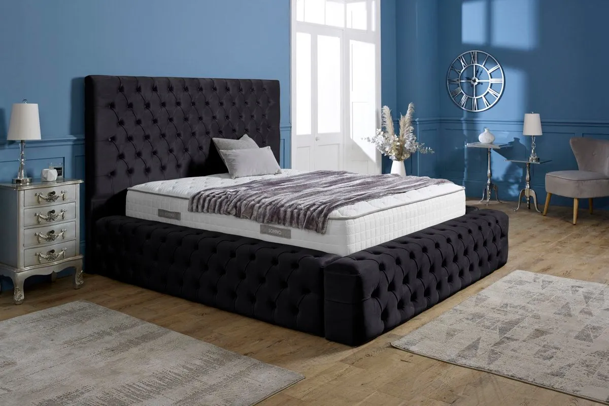 Ambassador Upholstered Bed