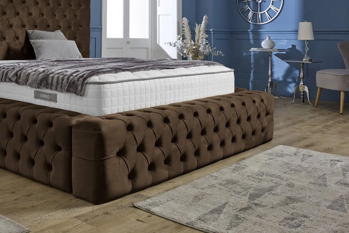 Ambassador Upholstered Bed