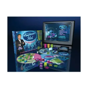 American Idol All Star Challenge DVD Trivia Game