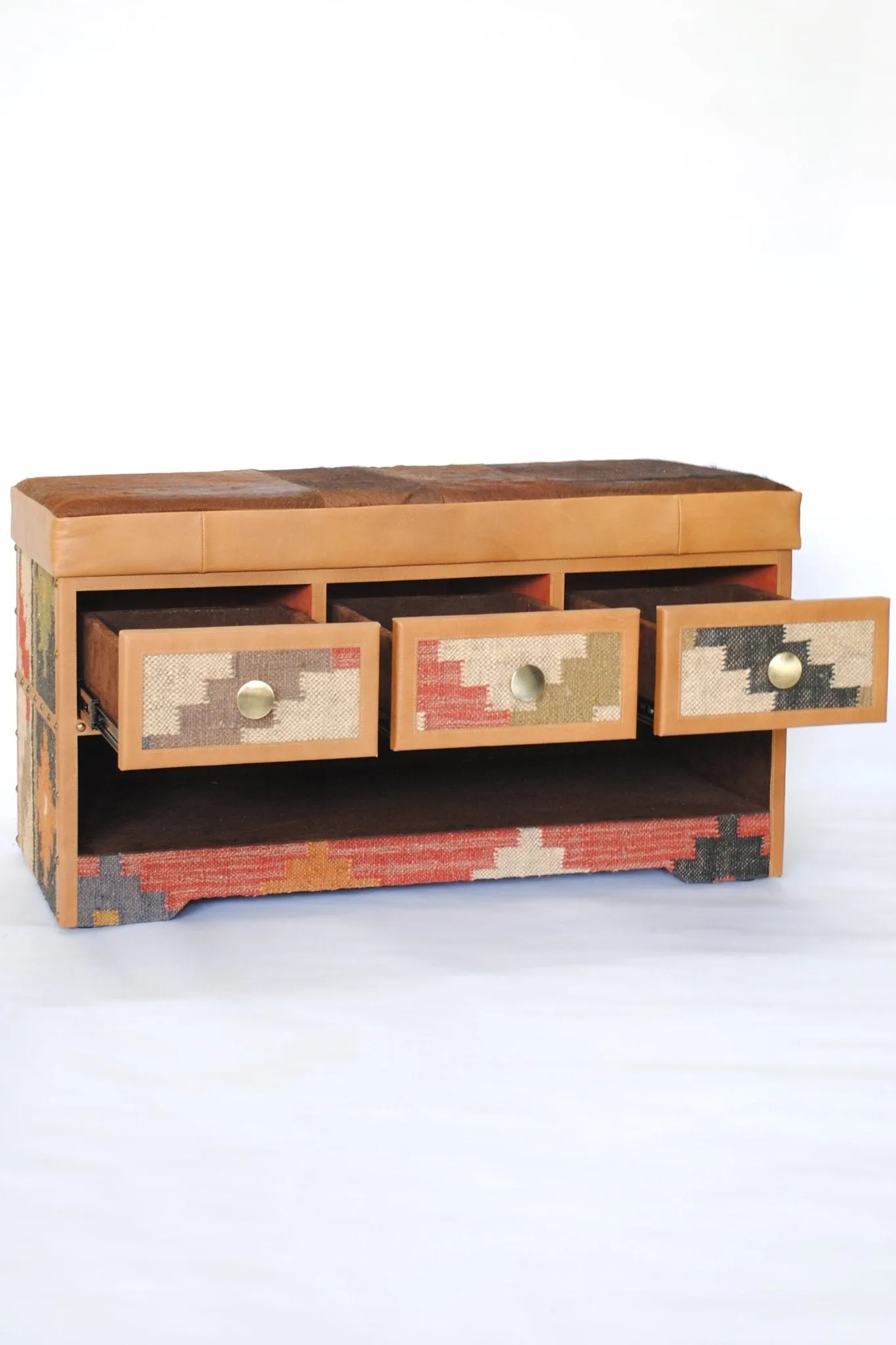 ARGO - BENCH WITH DRAWERS