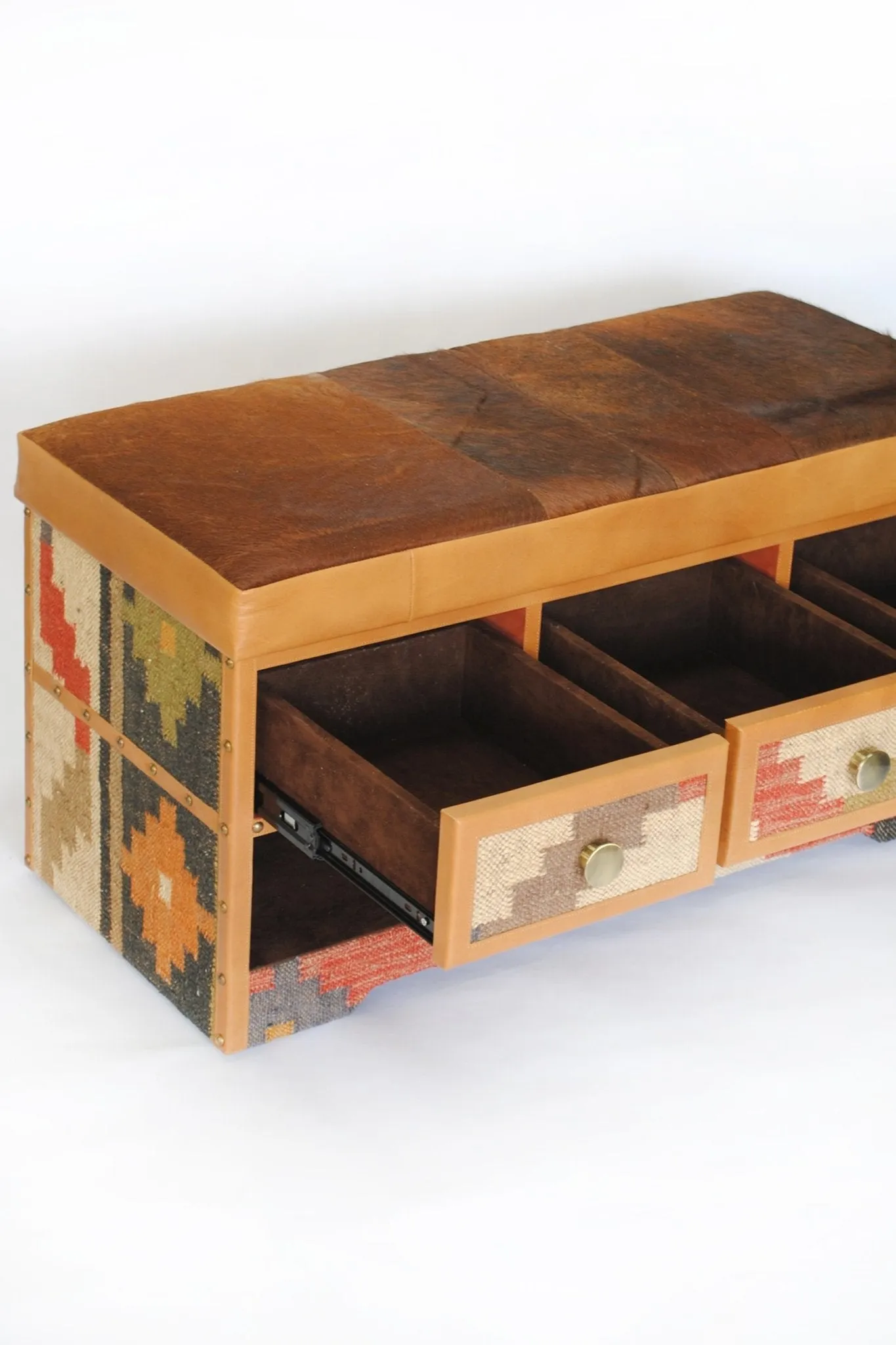 ARGO - BENCH WITH DRAWERS