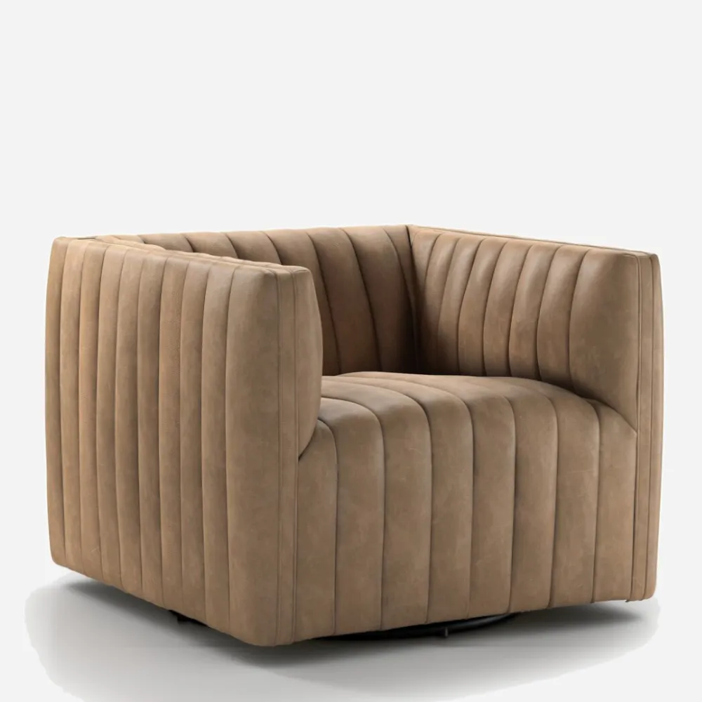 Augustine Swivel Chair