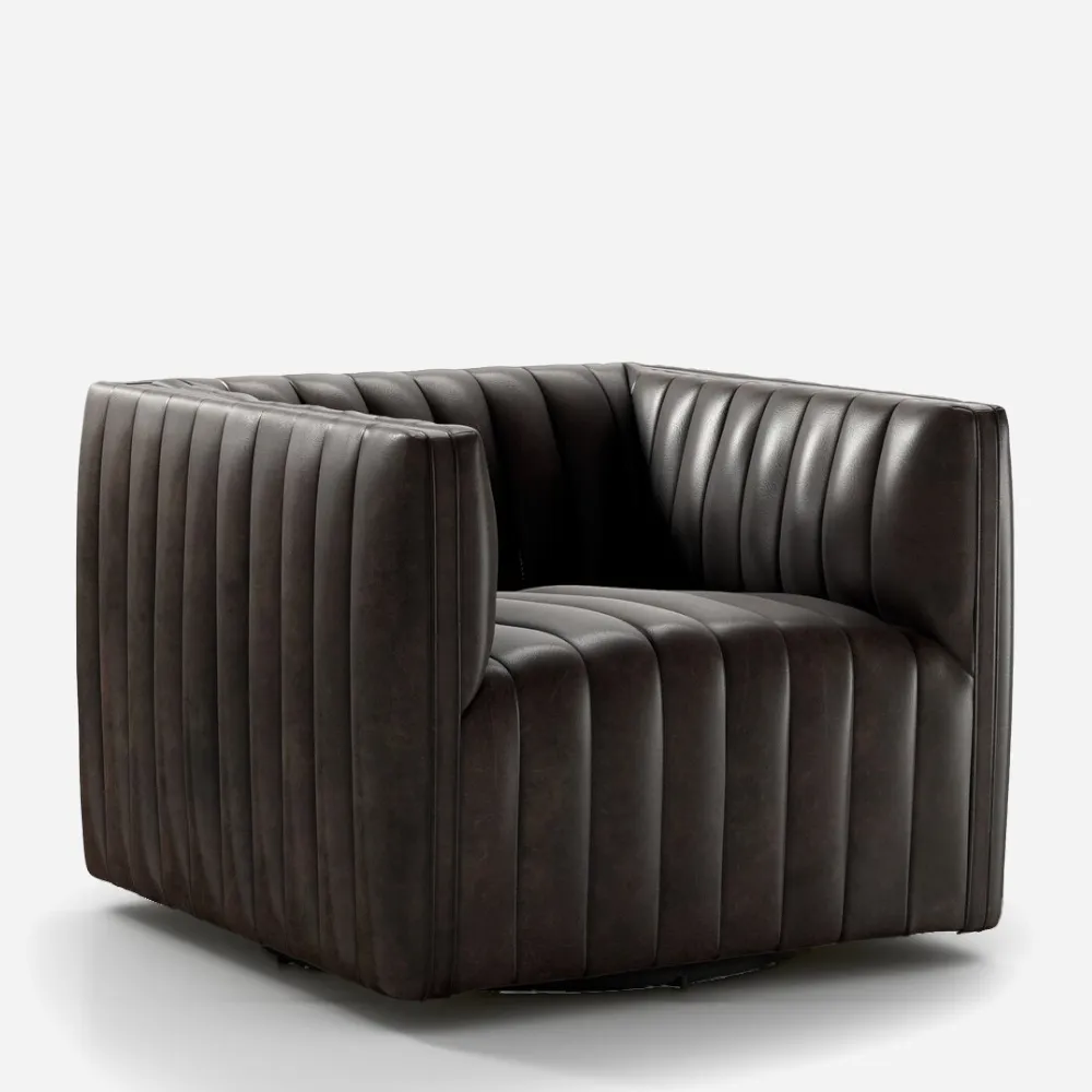 Augustine Swivel Chair