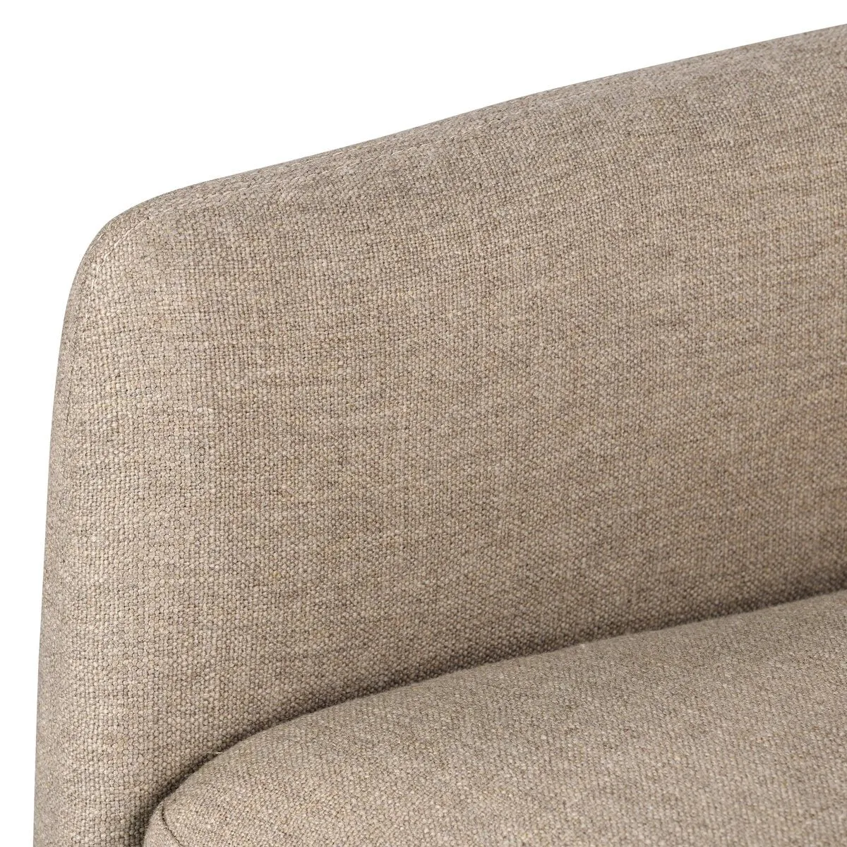 Banks Slipcover Swivel Chair