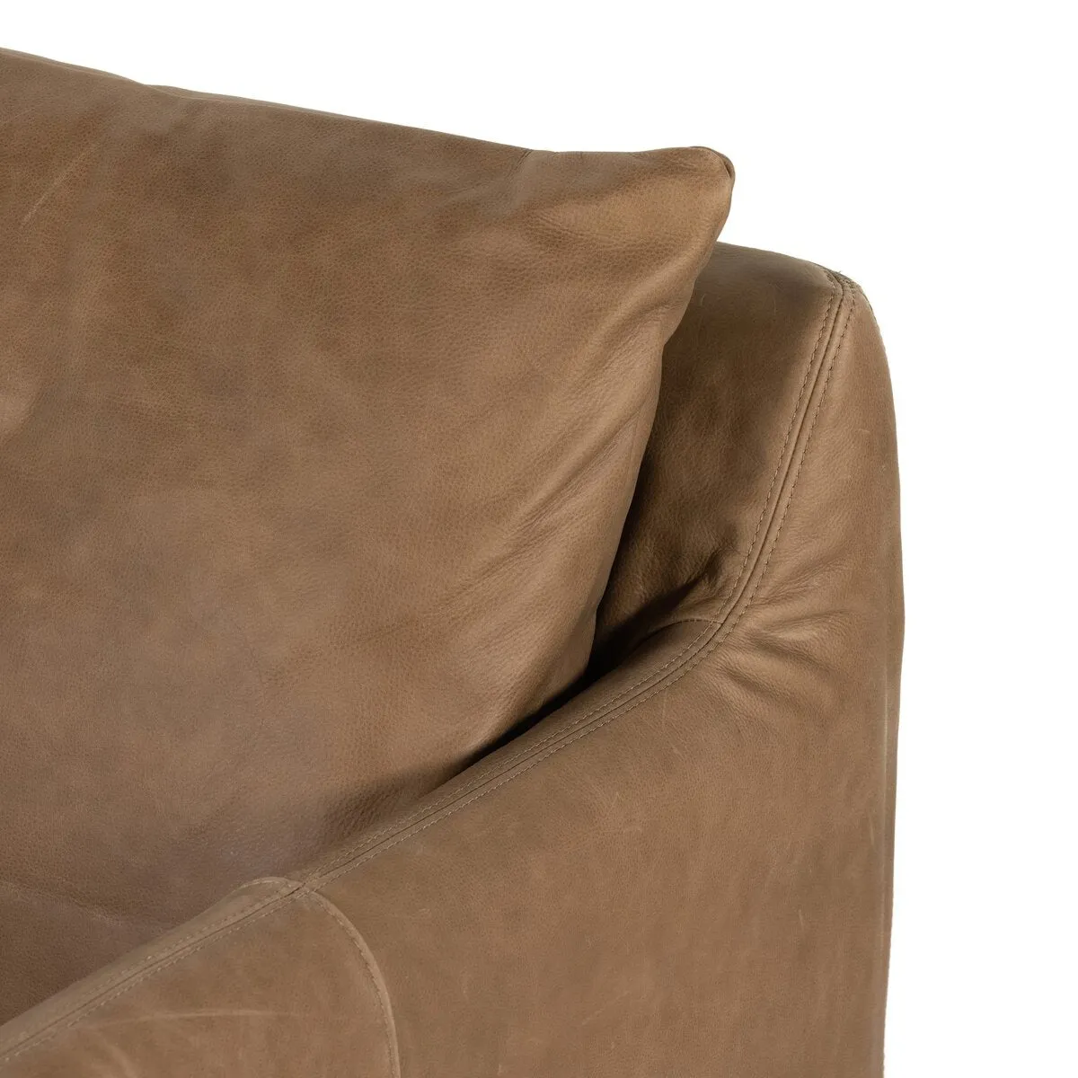 Banks Slipcover Swivel Chair