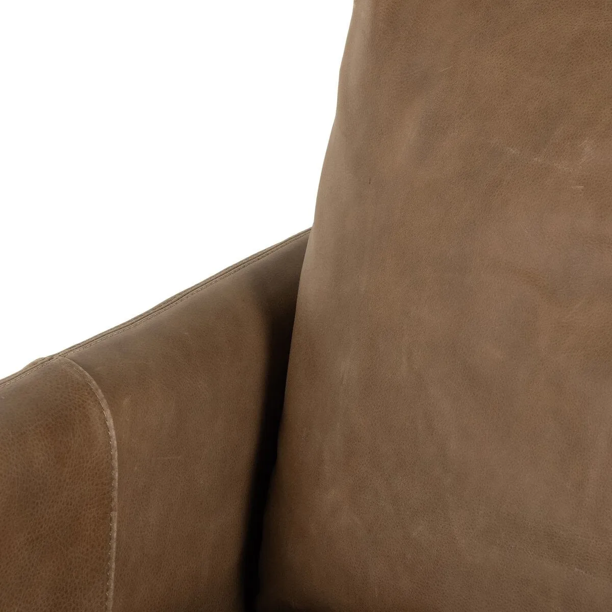 Banks Slipcover Swivel Chair