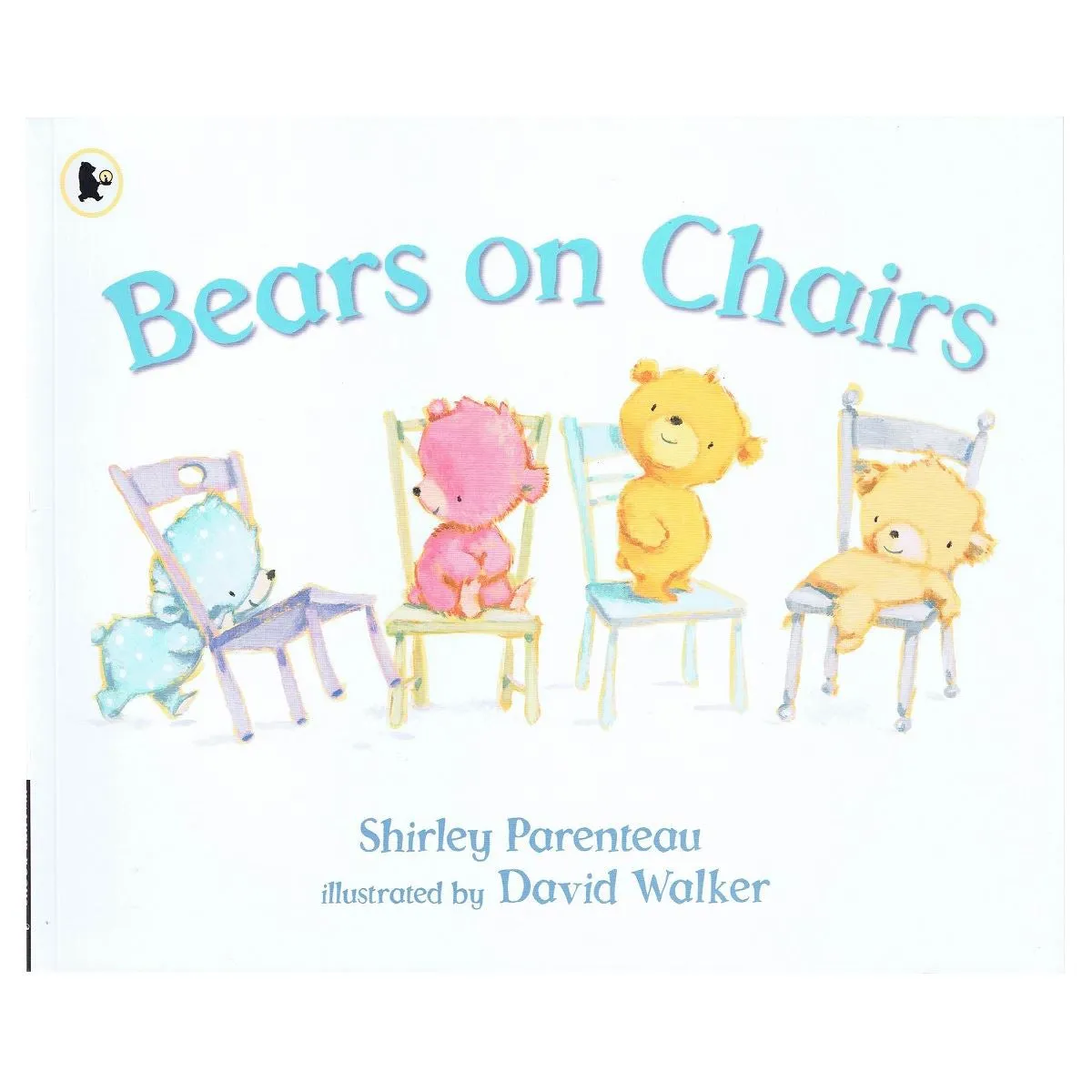 Bears On Chairs Storybook