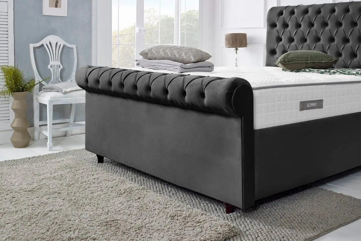 Berlin Upholstered Bed