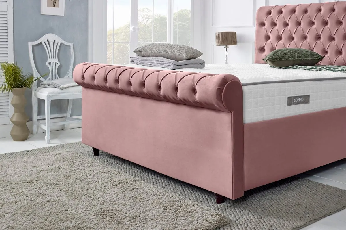 Berlin Upholstered Bed