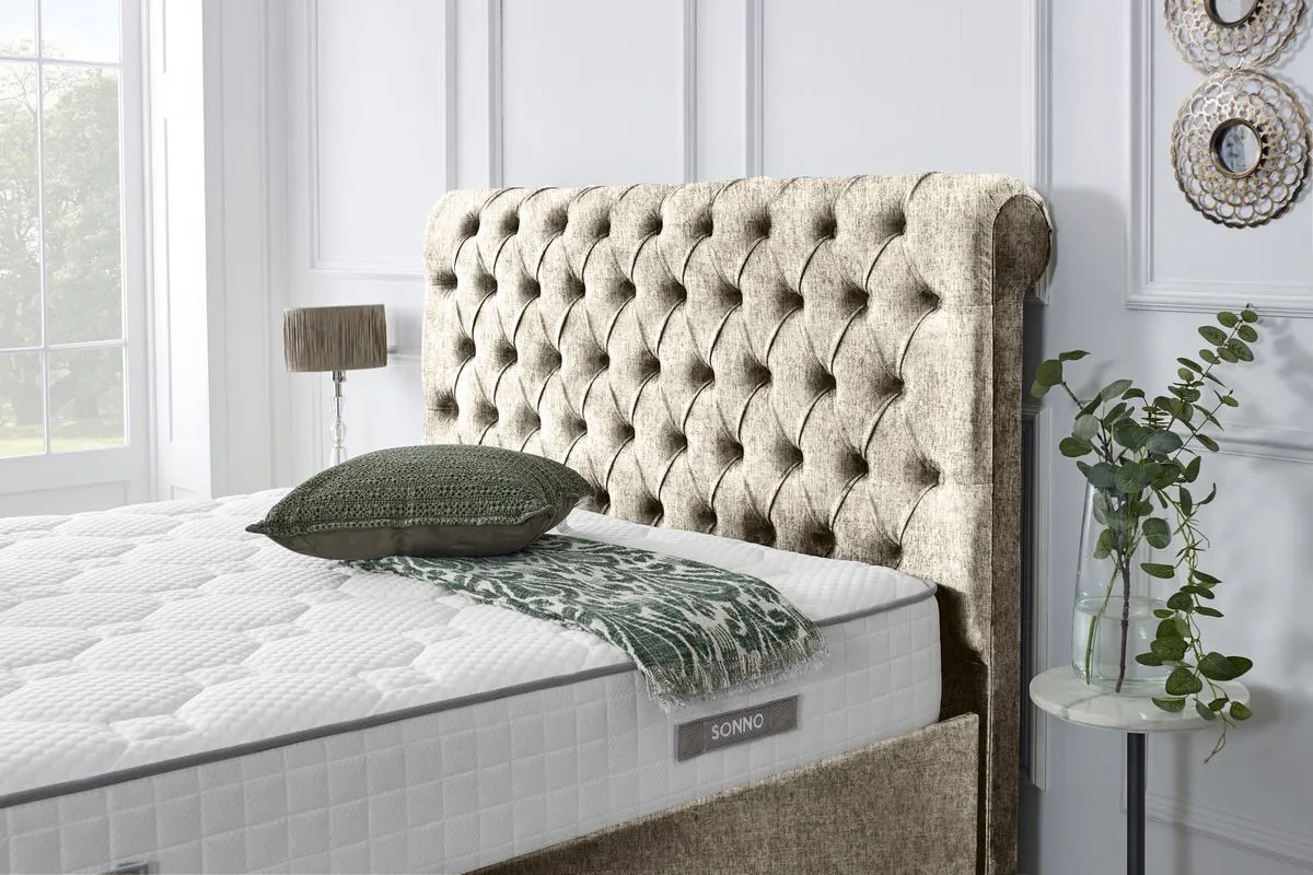 Berlin Upholstered Bed