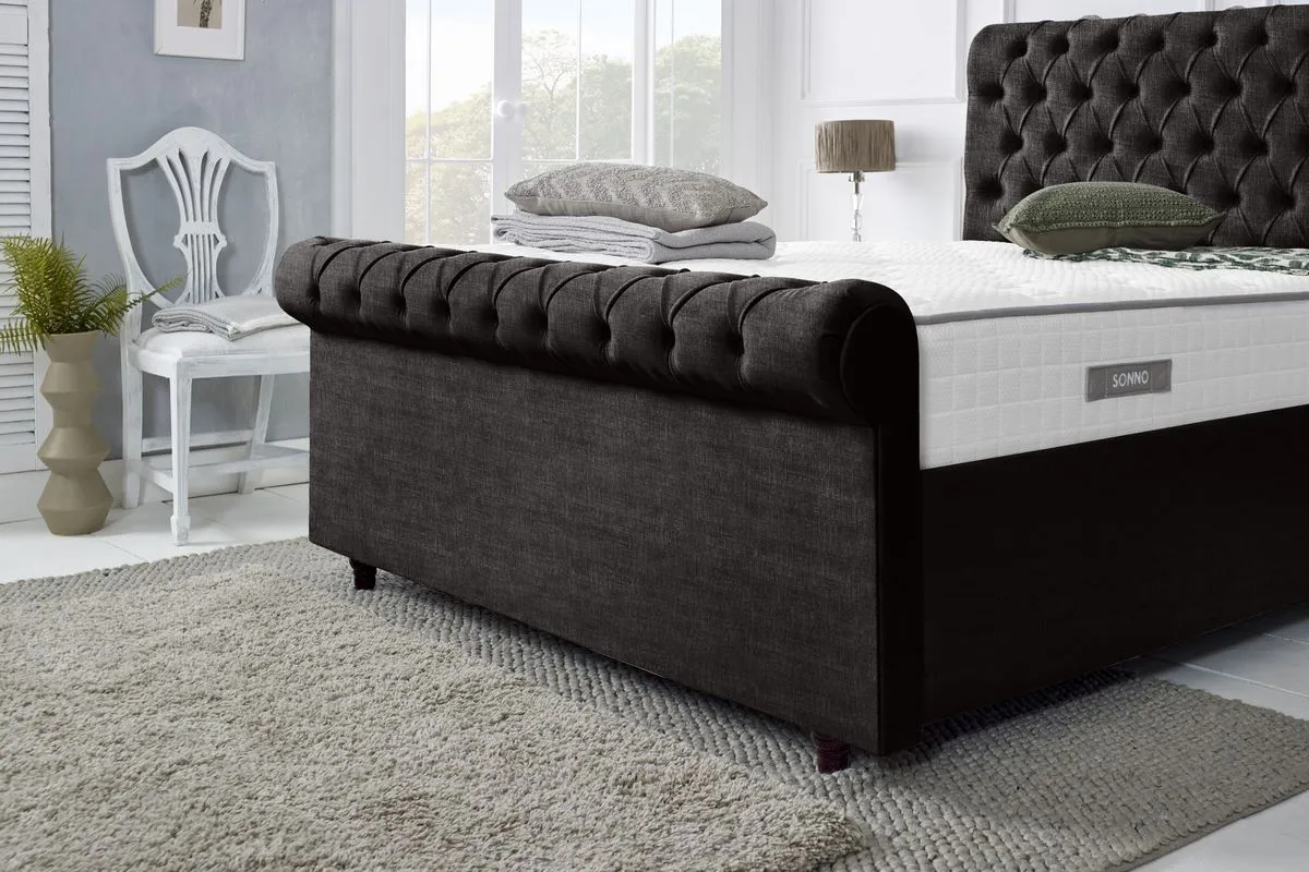 Berlin Upholstered Bed