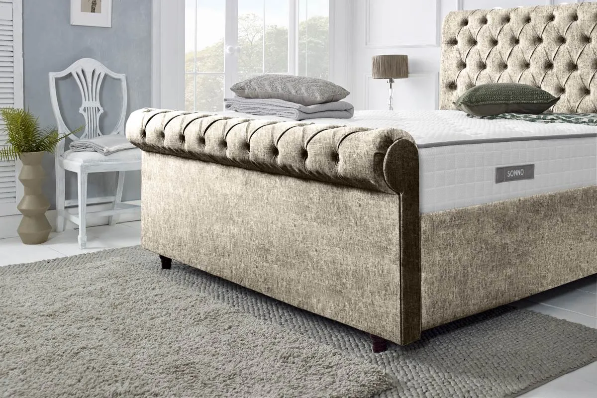 Berlin Upholstered Bed