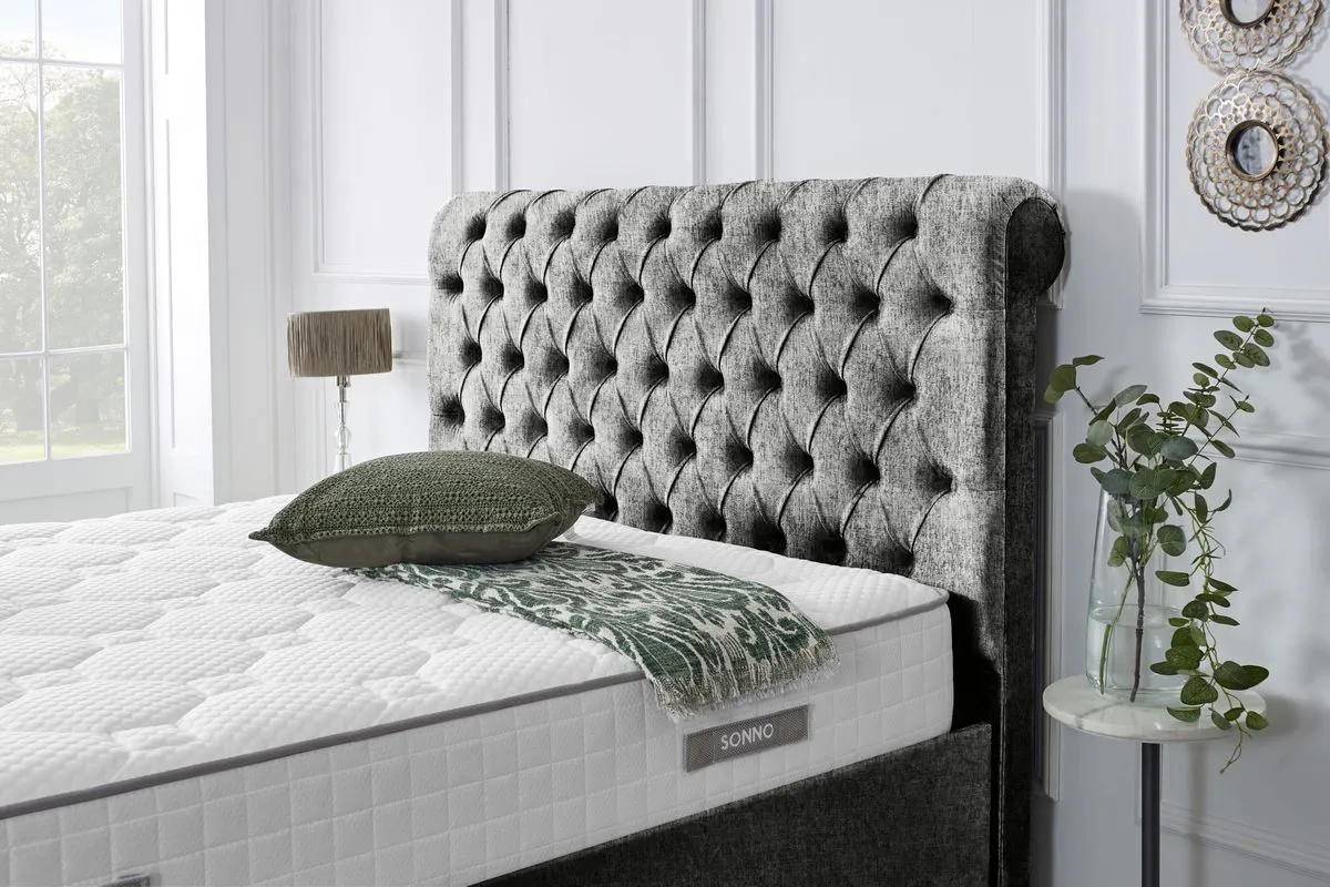 Berlin Upholstered Bed