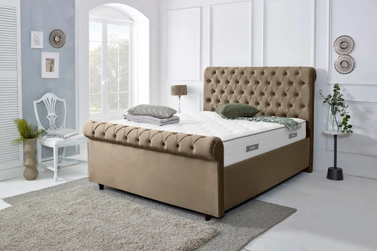 Berlin Upholstered Bed