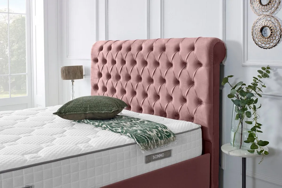 Berlin Upholstered Bed