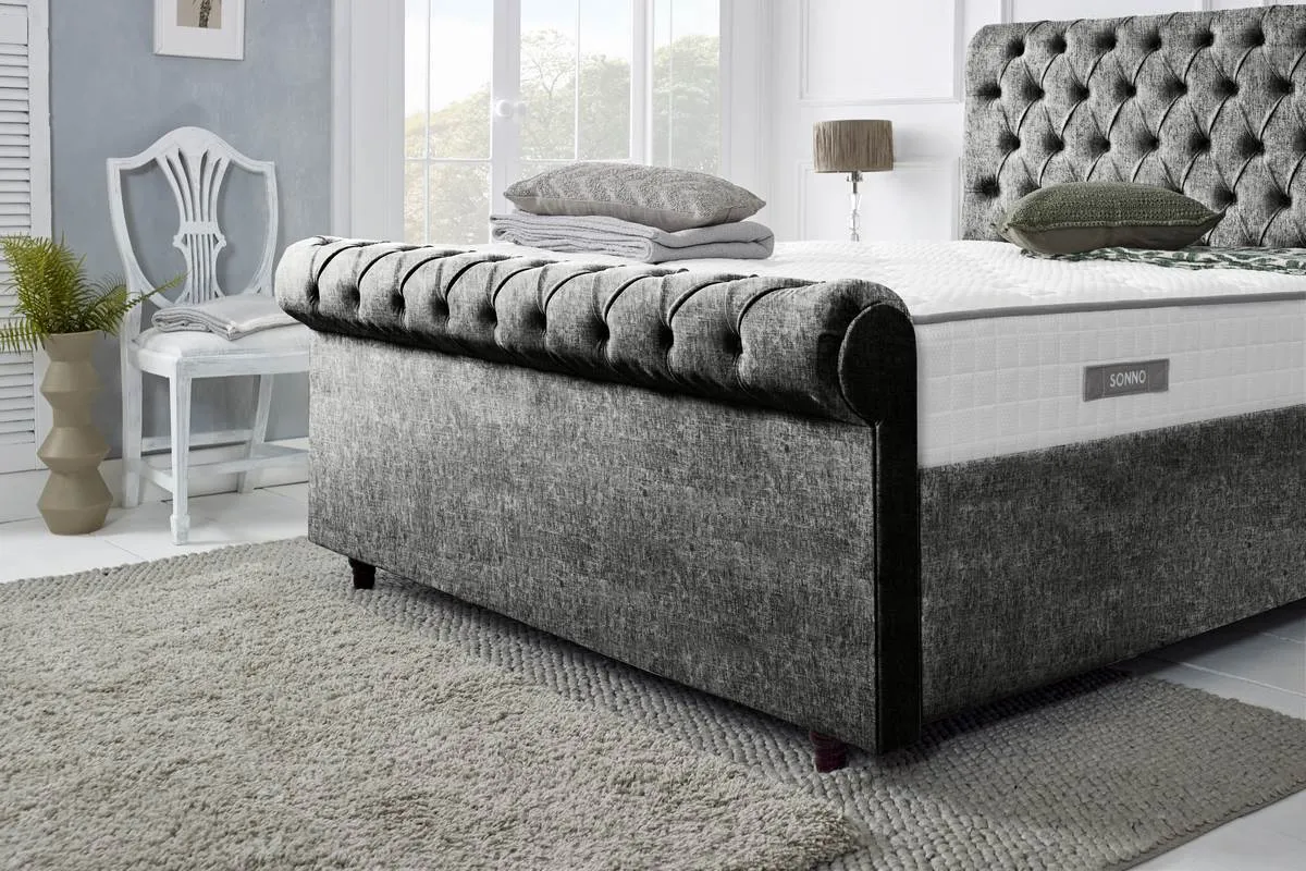 Berlin Upholstered Bed