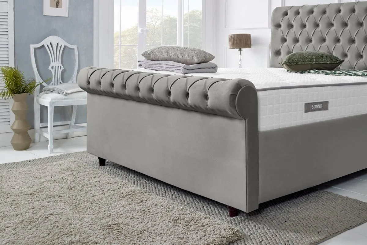 Berlin Upholstered Bed