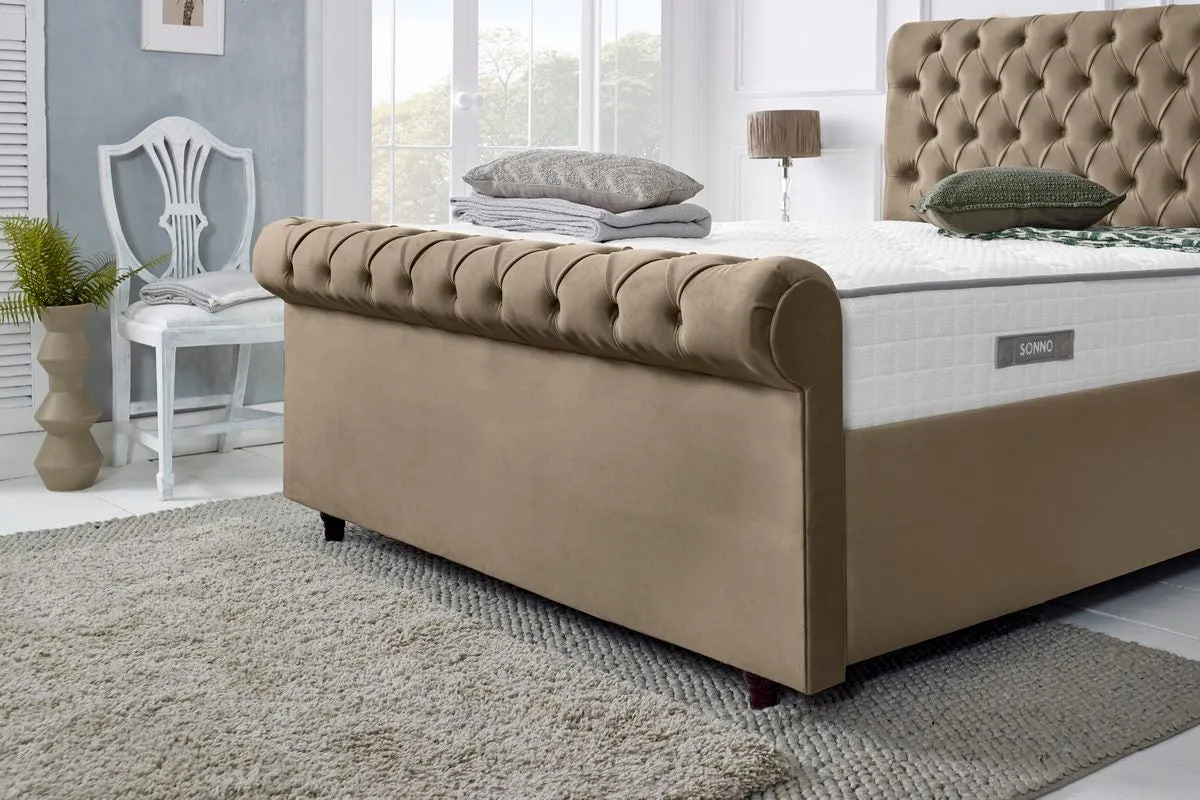 Berlin Upholstered Bed