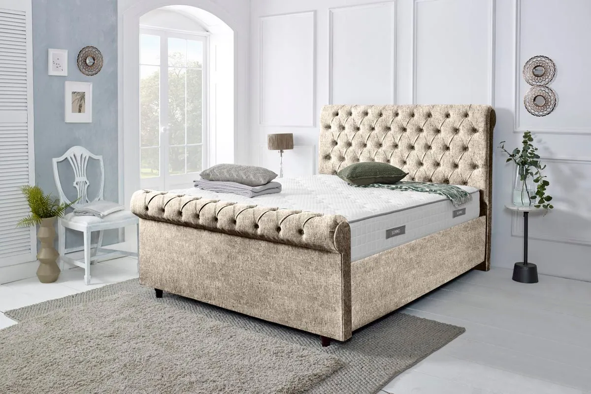 Berlin Upholstered Bed