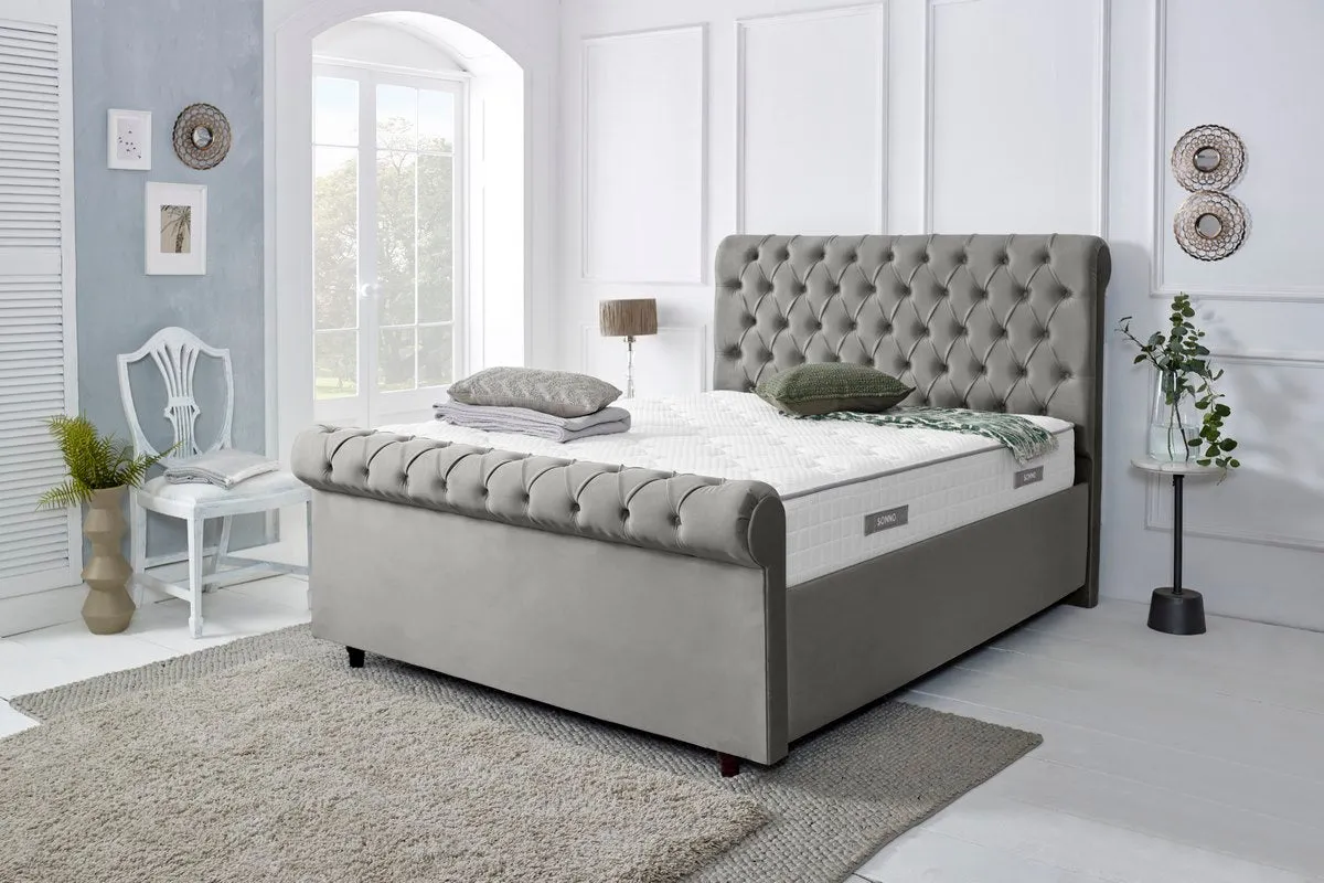 Berlin Upholstered Bed