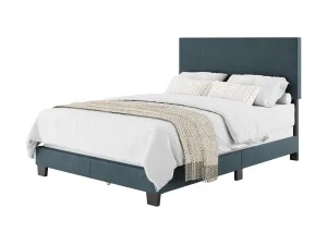 Blue Modern Full / Double Bed