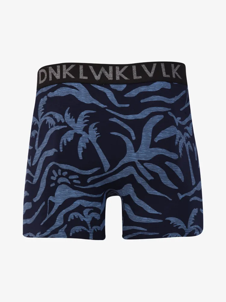 Boxer para Hombre Dunkelvolk LOW RISE TRUNKS CLASSIC C2-BOOSTER CEL-AZU