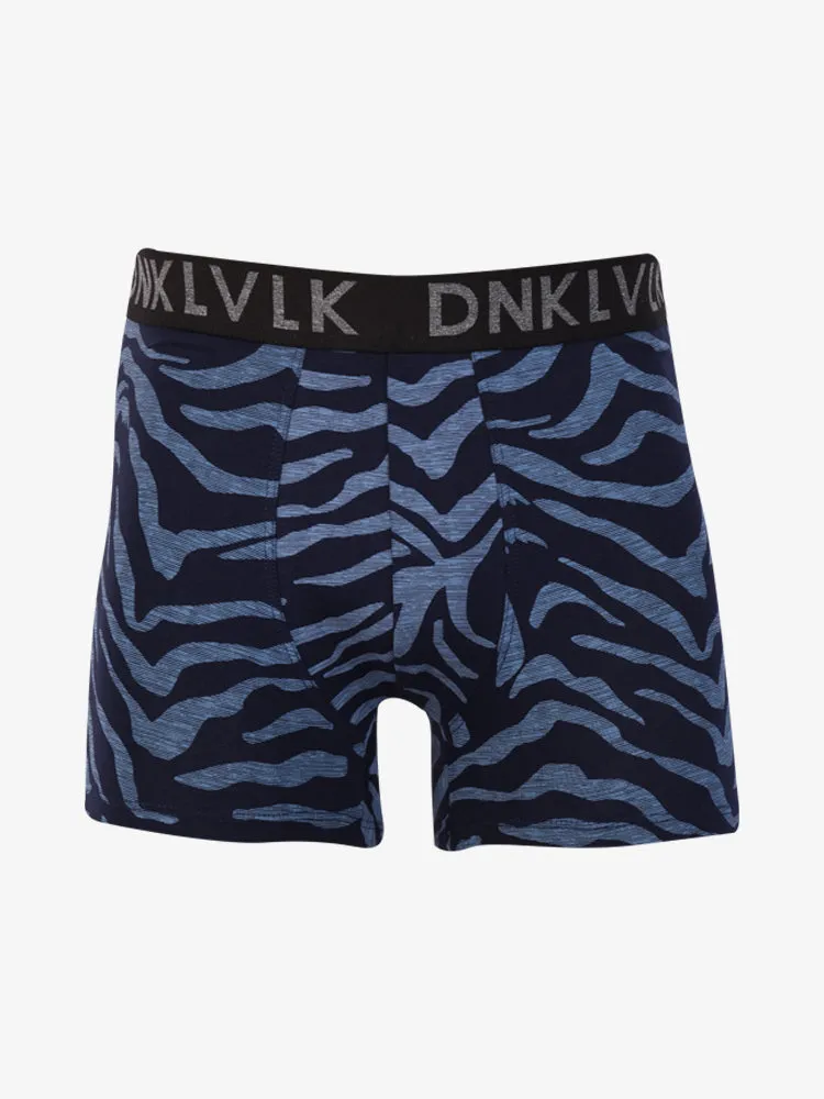 Boxer para Hombre Dunkelvolk LOW RISE TRUNKS CLASSIC C2-BOOSTER CEL-AZU