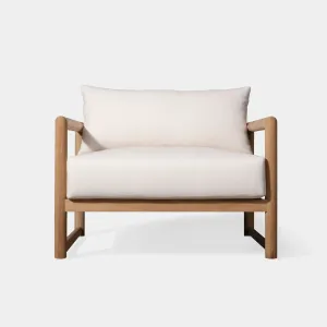 BREEZE XL TEAK LOUNGE CHAIR