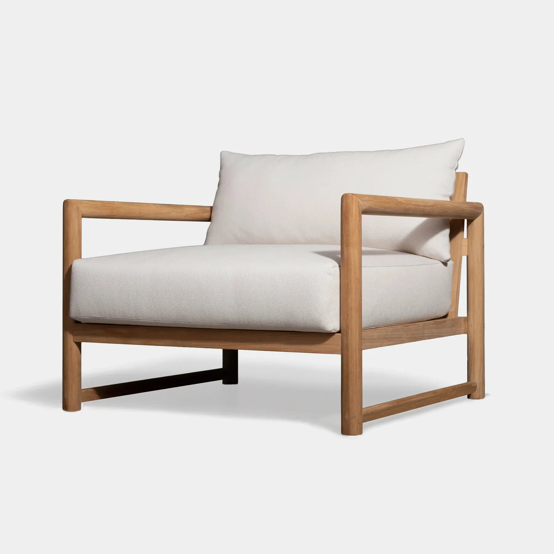 BREEZE XL TEAK LOUNGE CHAIR